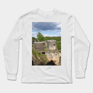 Casemates, Luxembourg, Europe Long Sleeve T-Shirt